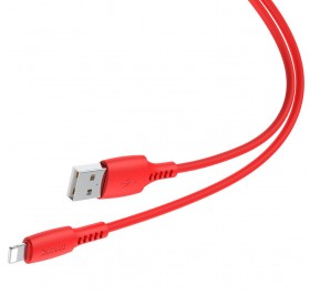 Baseus Colorful cable USB / Lightning 2.4A 1.2m red (CALDC-09)