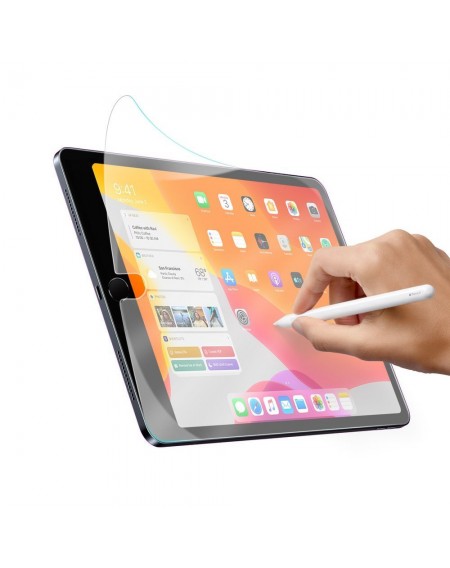 Baseus matte foil like Paper-like paper for iPad 10.2 '' 2019 / iPad 10.2 "2020 / iPad 10.2" 2021 transparent (SGAPIPD-FZK02)
