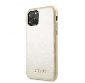 Guess GUHCN58IGLGO iPhone 11 Pro złoty/gold hard case Iridescent
