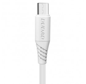 Dudao cable USB / micro USB cable 5A 1m white (L2M 1m white)