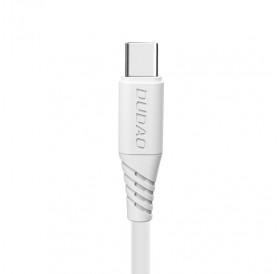 Dudao cable USB / USB Type C 5A 1m white (L2T 1m white)