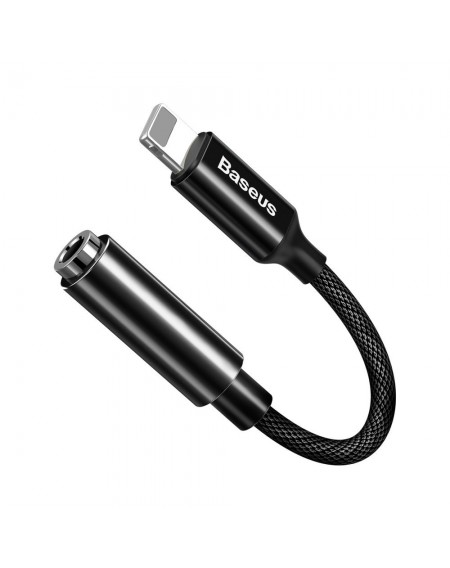 Baseus Audio Converter L3 Adapter from Lightning headphones mini jack 3,5 mm black (CALL3-01)