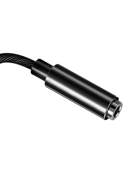 Baseus Audio Converter L3 Adapter from Lightning headphones mini jack 3,5 mm black (CALL3-01)
