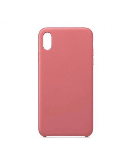 ECO Leather case cover for iPhone XS Max pink