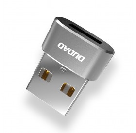 Dudao adapter USB Type-C to USB adapter black (L16AC black)
