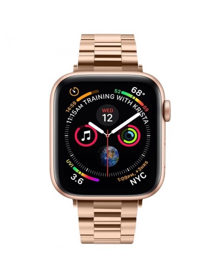 Spigen MODERN FIT BAND Apple Watch 4 / 5 / 6 / 7 / 8 / SE (38 / 40 / 41MM) ROSE GOLD