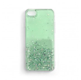 Wozinsky Star Glitter Shining Cover for iPhone XR green
