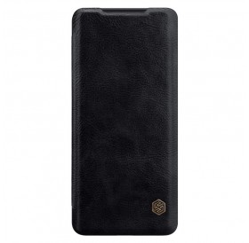 Nillkin Qin original leather case cover for Samsung Galaxy S20 Ultra black