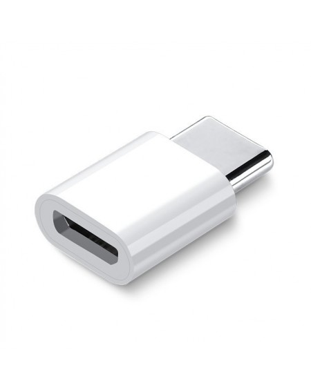 Ugreen adapter micro USB to USB Type C adapter white (30154)