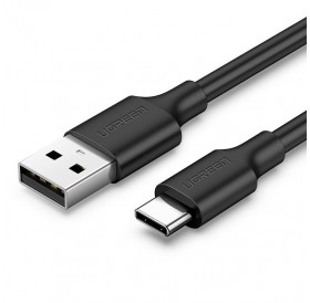 Ugreen cable USB - USB Type C 2 A cable 0.5m black (60115)