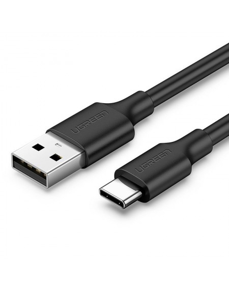 Ugreen cable USB - USB Type C 2 A cable 0.5m black (60115)