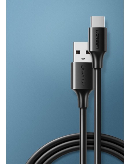 Ugreen cable USB - USB Type C 2 A 2m black cable (60118)
