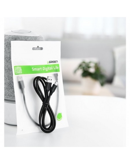 Ugreen cable USB - USB Type C 3A 3m black cable (60826)