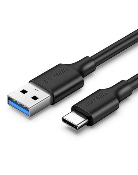 Ugreen cable USB 3.0 - USB Type C 1m 3A cable black (20882)