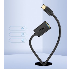 Ugreen adapter OTG cable USB 3.0 to USB Type C black (30701)