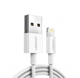 Ugreen cable USB - Lightning MFI 2m 2.4A white (20730)