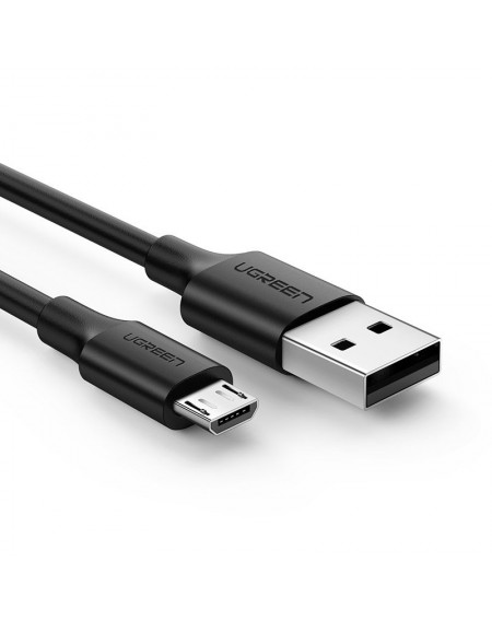 Ugreen cable USB - micro USB 2A cable 1m black (60136)