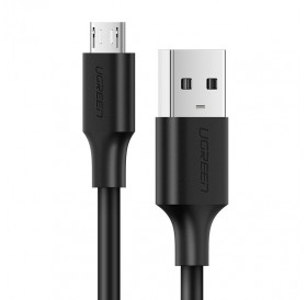 Ugreen cable USB - micro USB 2A 2m black cable (60138)