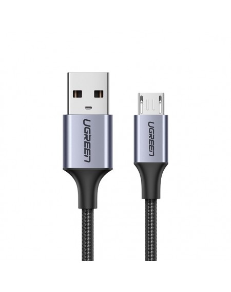 Ugreen cable USB - micro USB cable 1m gray (60146)
