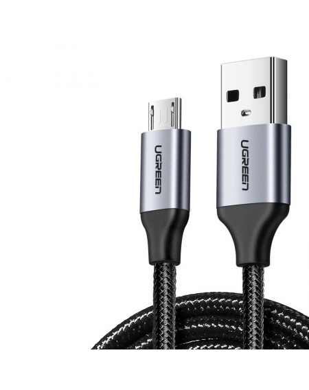 Ugreen cable USB - micro USB cable 2m gray (60148)