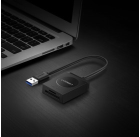 Ugreen SD / micro SD card reader to USB 3.0 black (20250)