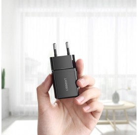 Ugreen USB wall charger 2,1A black (50459)