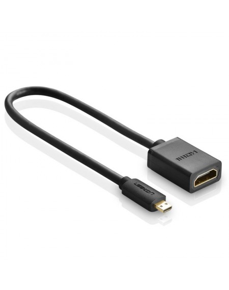 Ugreen cable adapter cable HDMI adapter - micro HDMI 19 pin 20cm black (20134)