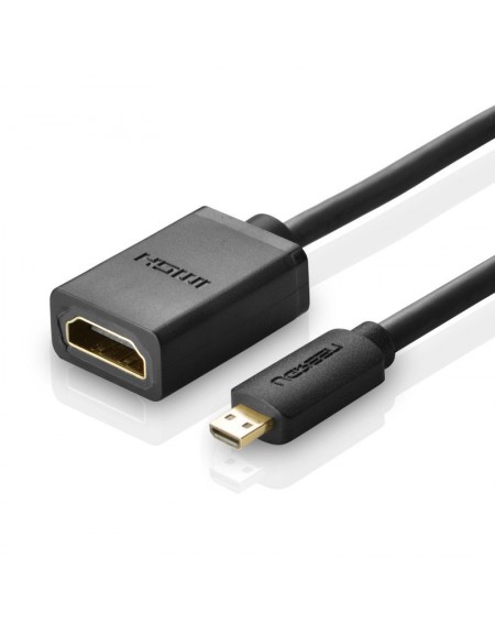 Ugreen cable adapter cable HDMI adapter - micro HDMI 19 pin 20cm black (20134)