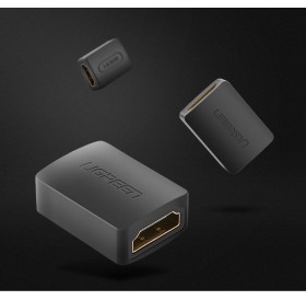 Ugreen adapter coupler HDMI connector black (20107)