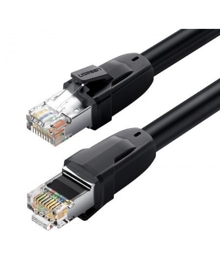 Ugreen cable internet network cable Ethernet patchcord RJ45 Cat 8 T568B 3m black (70330)