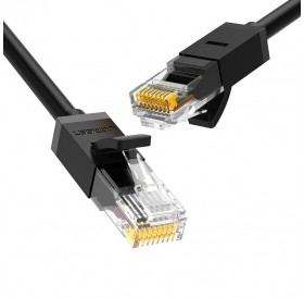 Ugreen cable internet network cable Ethernet patchcord RJ45 Cat 6 UTP 1000Mbps 5m black (20162)