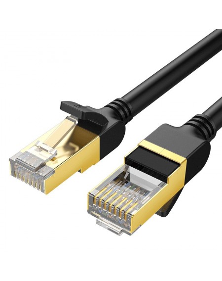 Ugreen cable internet network cable Ethernet patchcord RJ45 Cat 7 STP LAN 10Gbps 2m black (11269)