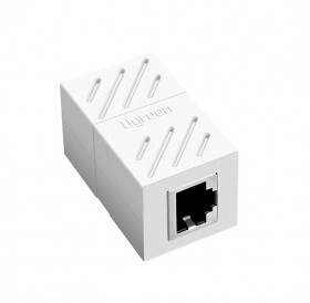 Ugreen coupler network cable coupler RJ45 network coupler white (20311)