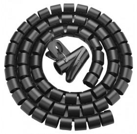 Ugreen mask cable organizer 3m black (30819)