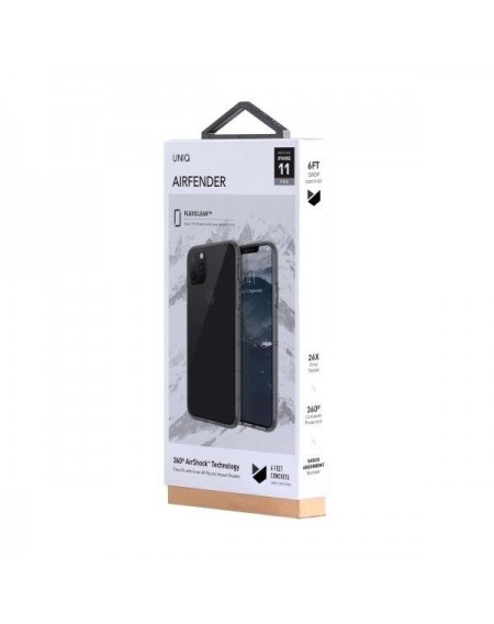 UNIQ etui Air Fender iPhone 11 Pro szary/smoked grey tinted