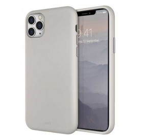 UNIQ etui Lino Hue iPhone 11 Pro Max beżowy/beige ivory