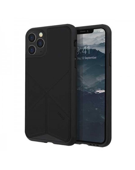 UNIQ etui Transforma iPhone 11 Pro czarny/ebony black