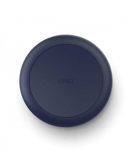 UNIQ kabel MFI Halo USB-C-Lightning 18W nylonowy zwijany 1.2m niebieski/marine blue
