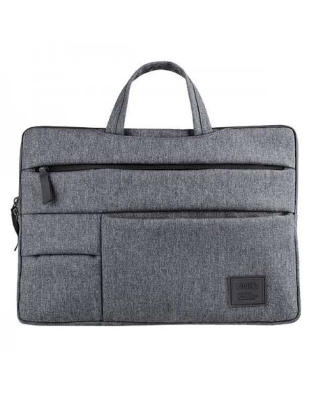 UNIQ torba Cavalier laptop Sleeve 15" szary/marl grey