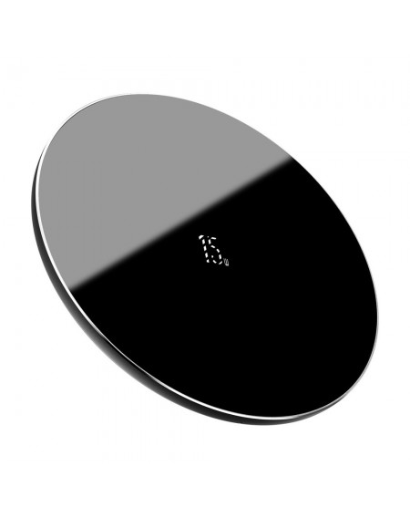 Baseus Simple Wireless Charger (Updated Version) Qi 15 W black (WXJK-B01)