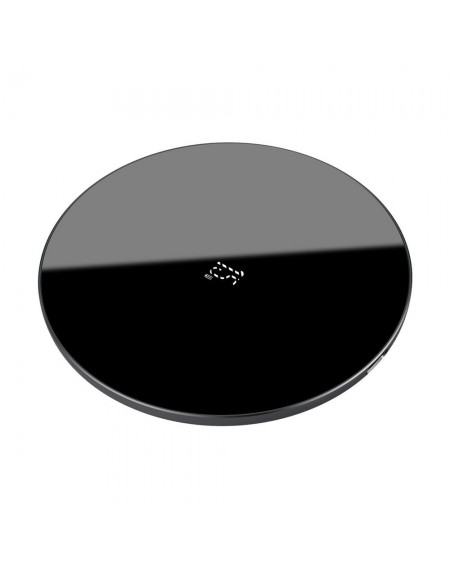 Baseus Simple Wireless Charger (Updated Version) Qi 15 W black (WXJK-B01)