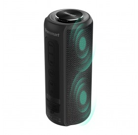 Tronsmart T6 Plus Portable Wireless Bluetooth 5.0 40W Speaker with Powerbank Black (349452)