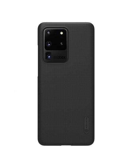 Nillkin Super Frosted Shield Case + kickstand for Samsung Galaxy S20 Ultra black