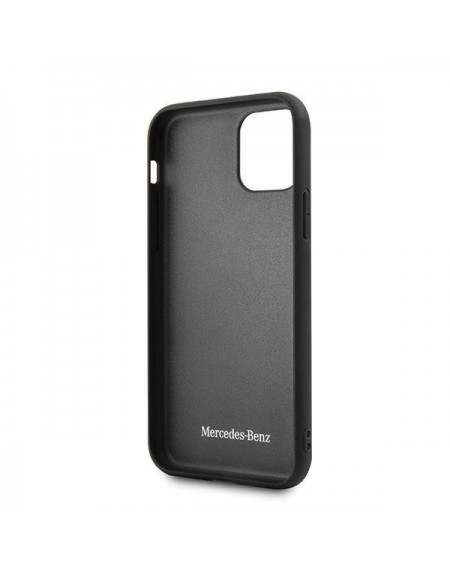 Mercedes MEHCN61DIQBK iPhone 11 6,1" / Xr hard case czarny/black Bow Line