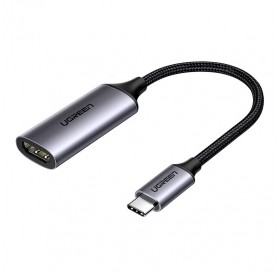 Ugreen USB Type C to HDMI 2.0 Adapter 4K @ 60 Hz Thunderbolt 3 for MacBook / PC gray (70444)