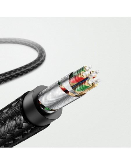 Ugreen cable AUX MFI Lightning audio cable - 3.5 mm mini jack 1 m gray (70509)