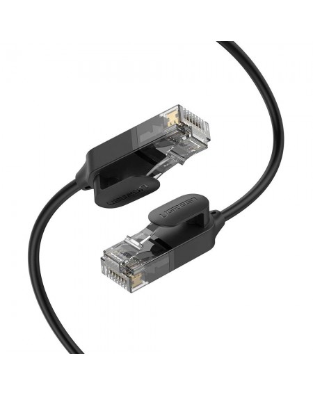 Ugreen cable internet network cable Ethernet patchcord RJ45 Cat 6A UTP 1000Mbps 1m black (70332)