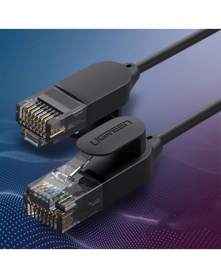 Ugreen cable internet network cable Ethernet patchcord RJ45 Cat 6A UTP 1000Mbps 2m black (70334)