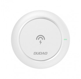 Dudao wireless charger Qi 10 W white (A10A white)