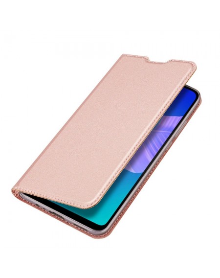 DUX DUCIS Skin Pro Bookcase type case for Huawei P40 Lite E pink